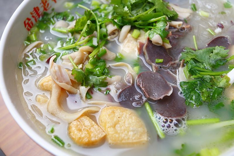 豆苗鴨肝湯