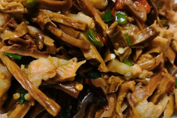 筍乾煮肉 筍乾煮肉