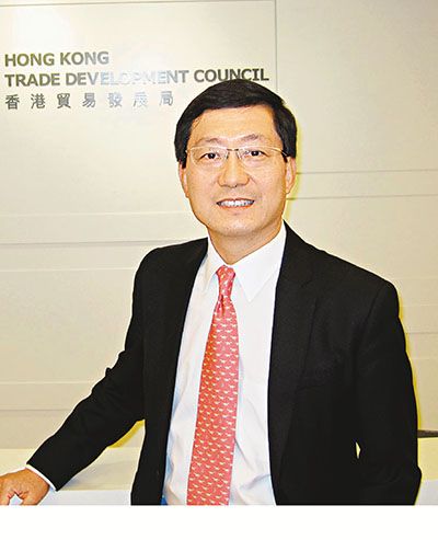 林天福(香港機場管理局行政總裁) 林天福(香港機場管理局行政總裁)