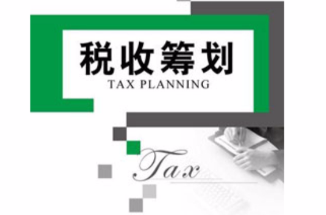 稅收籌劃(清華大學出版社出版圖書)