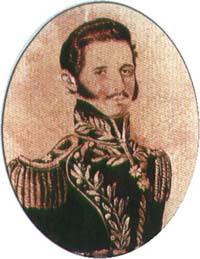 托馬斯·西普里亞諾·德·莫斯克拉（1831年）