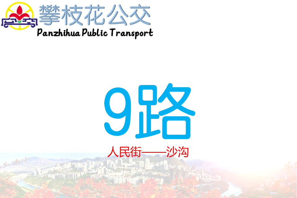 攀枝花公交9路 攀枝花公交9路