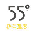 55度 55度