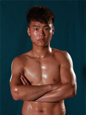 朱帥(中國職業自由搏擊選手) 朱帥(中國職業自由搏擊選手)