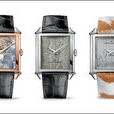 芝柏Le Corbusier Trilogy三部曲限量版腕錶