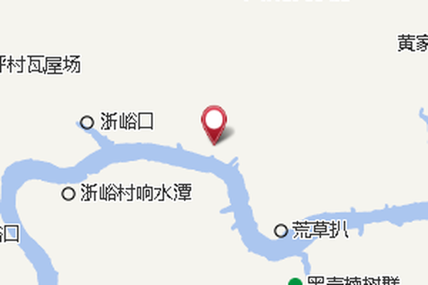 滾水峪口 滾水峪口