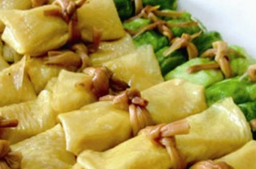 油豆水餃 油豆水餃