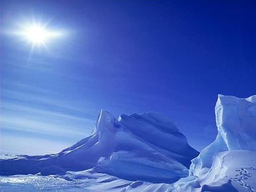 南極極晝