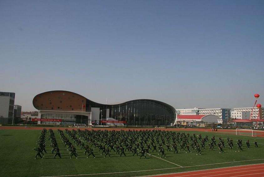 天津渤海職業技術學院校園風景