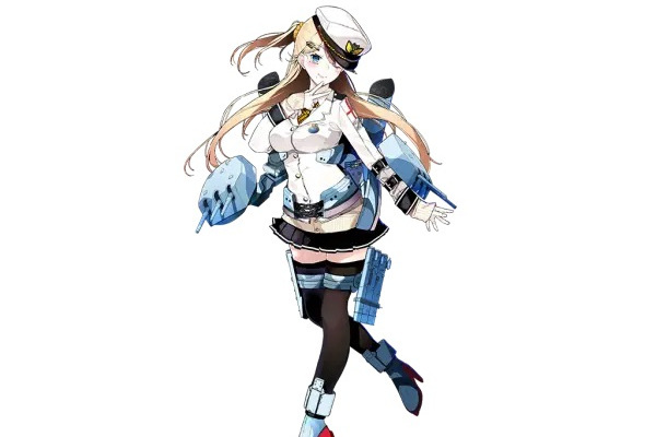 謝菲爾德(遊戲《戰艦少女R》中的角色) 謝菲爾德(遊戲《戰艦少女R》中的角色)