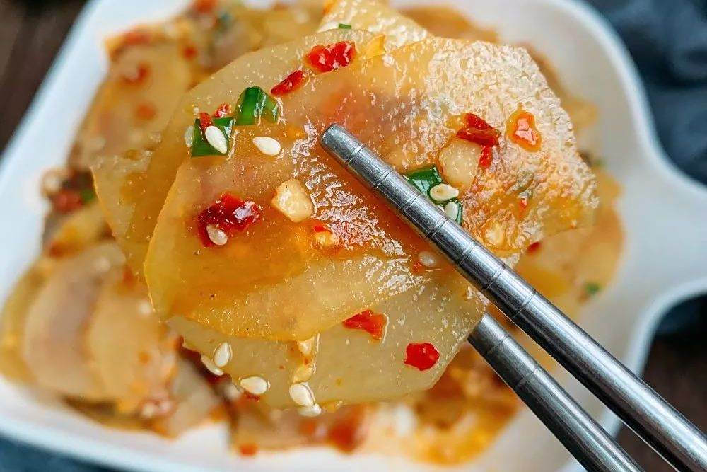 醋溜土豆片 醋溜土豆片