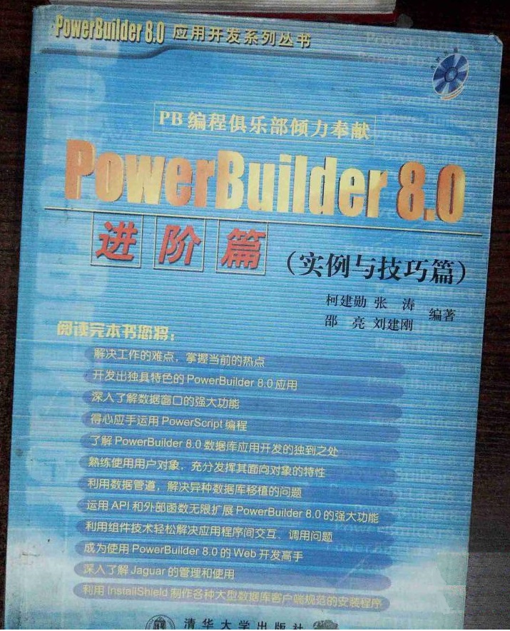 PowerBuilder 8.0進階篇（實例與技巧篇）