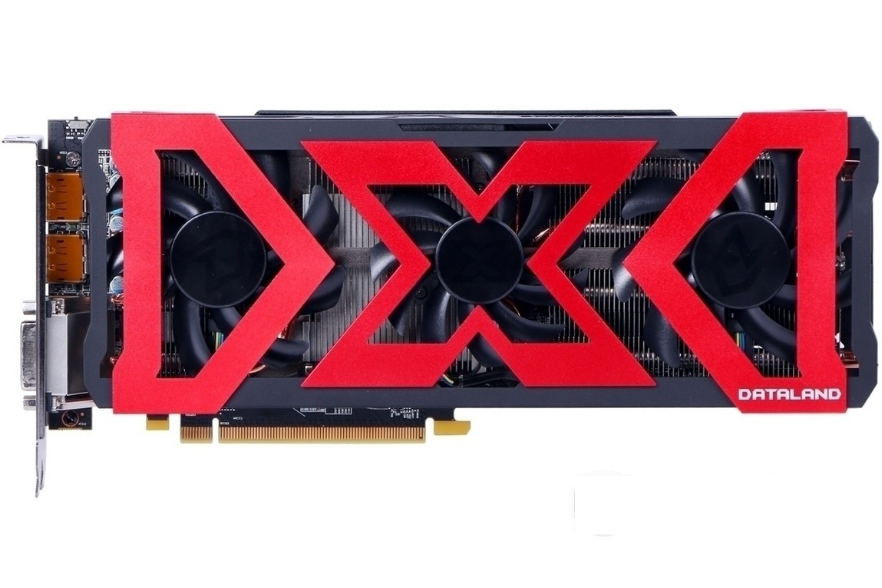 迪蘭RX 480 8G X-Serial 迪蘭RX 480 8G X-Serial