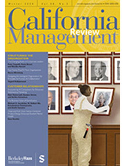 California Management Review California Management Review