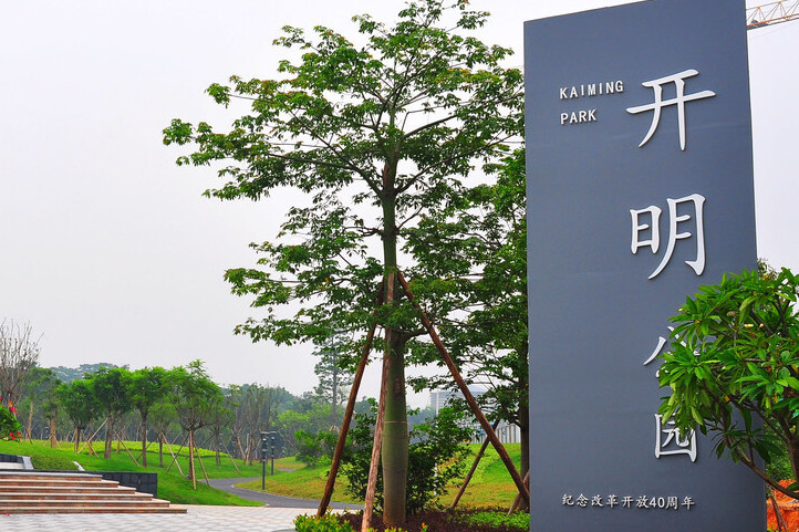 開明公園 開明公園