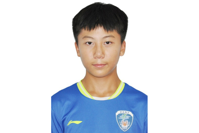 王子文(2004年生中國足球運動員) 王子文(2004年生中國足球運動員)