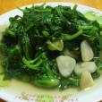 蒜泥茼蒿 蒜泥茼蒿