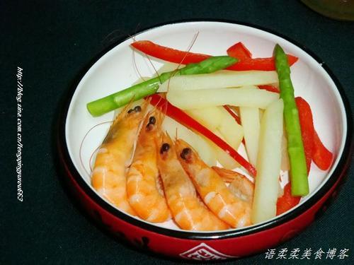 鮮蝦蔬菜卷 鮮蝦蔬菜卷