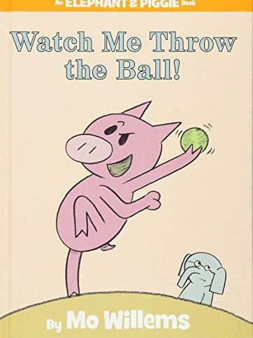 Watch Me Throw the Ball! Watch Me Throw the Ball!