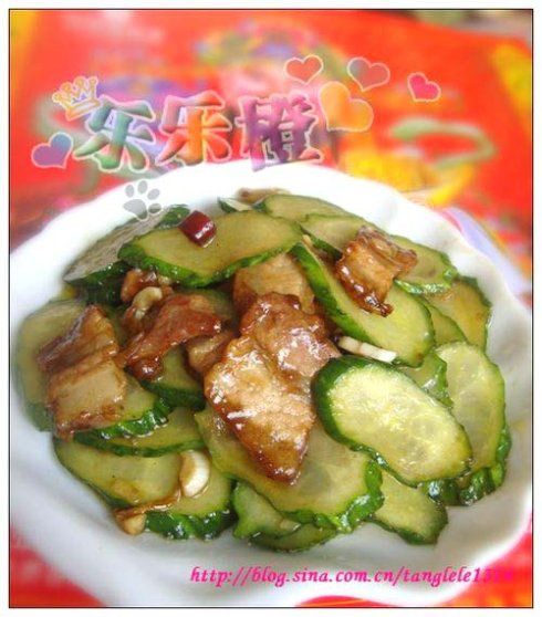 肉炒瓜片 肉炒瓜片