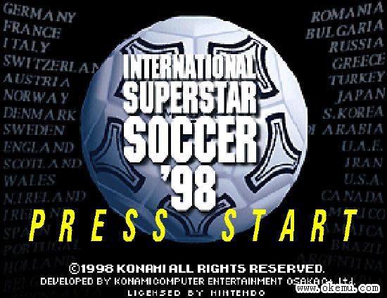 國際超級明星足球98