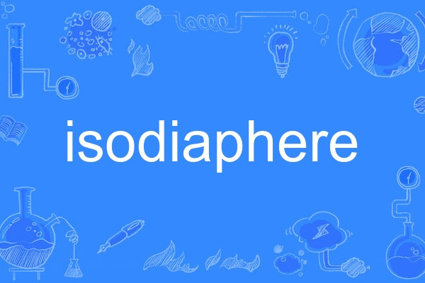 isodiaphere isodiaphere