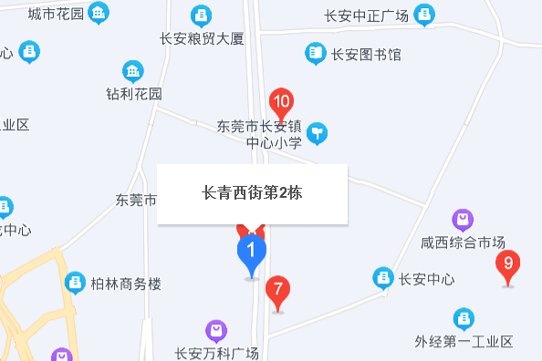長青西街 長青西街