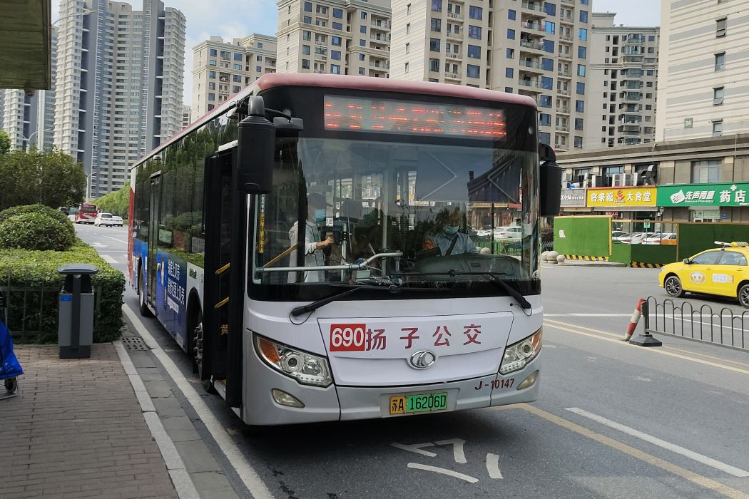 南京公交690路 南京公交690路
