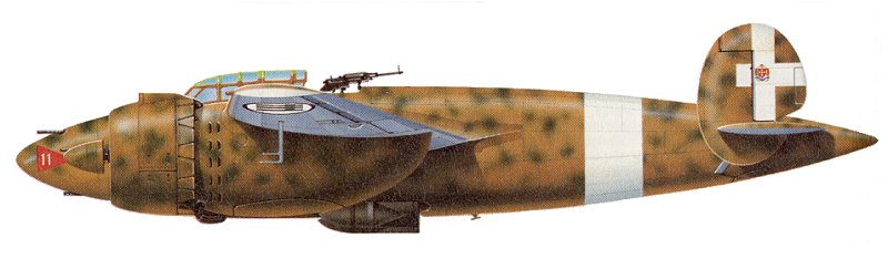 義大利ba88中型轟炸機