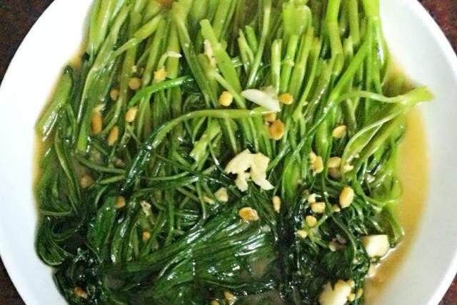 豆醬油菜 豆醬油菜