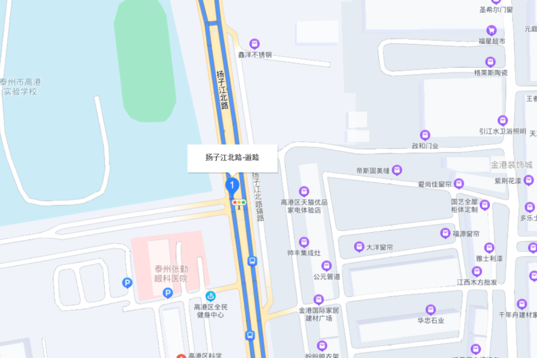揚子江北路 揚子江北路
