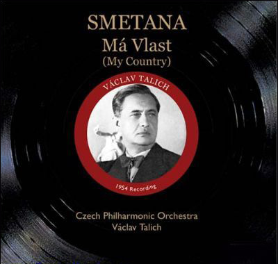 瓦茨拉夫·塔利赫錄製的斯美塔那音樂作品
