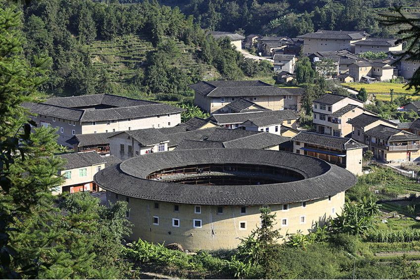 富川土樓群 富川土樓群