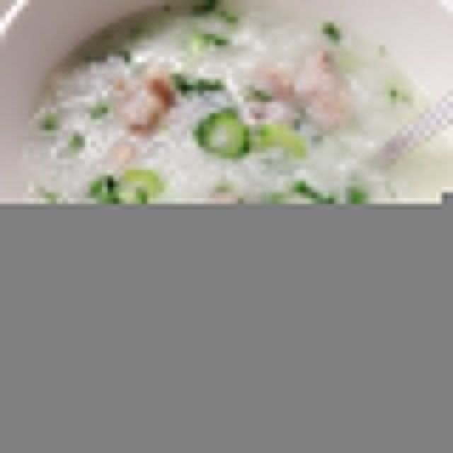 菜心排骨粥 菜心排骨粥