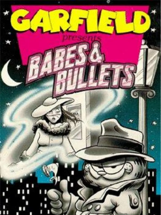 加菲貓的偵探故事(Garfield's Babes and Bullets) 加菲貓的偵探故事(Garfield's Babes and Bullets)