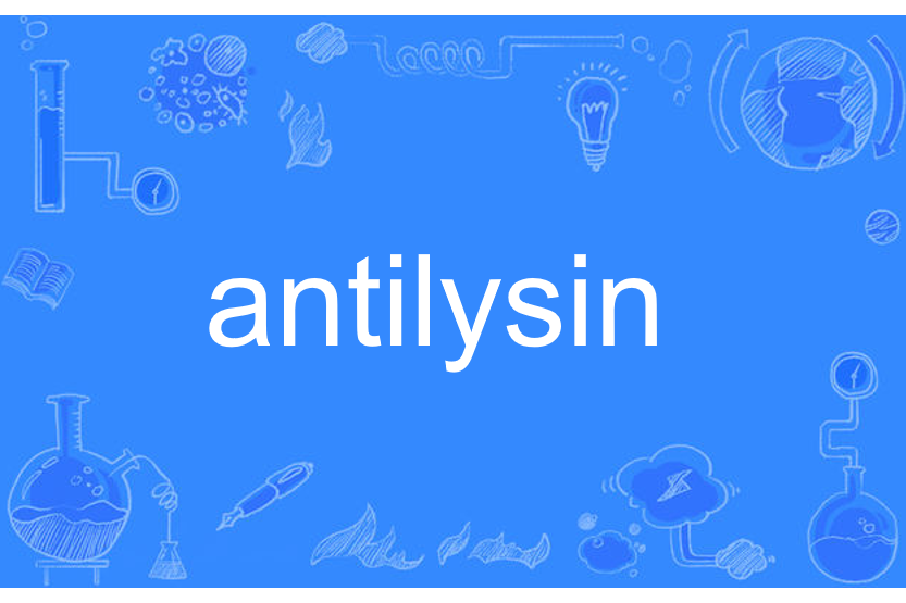 antilysin antilysin