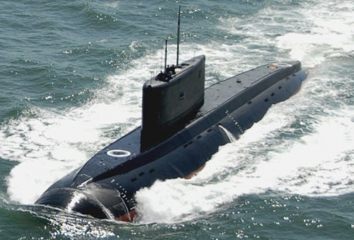 新羅西斯克號潛艇
