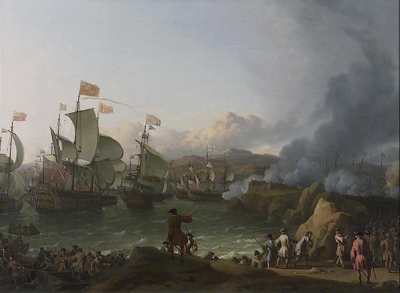 1702年維哥灣海戰