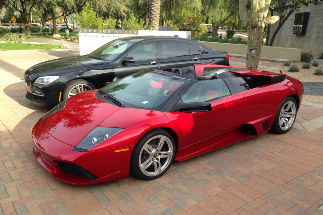 蘭博基尼Murcielago