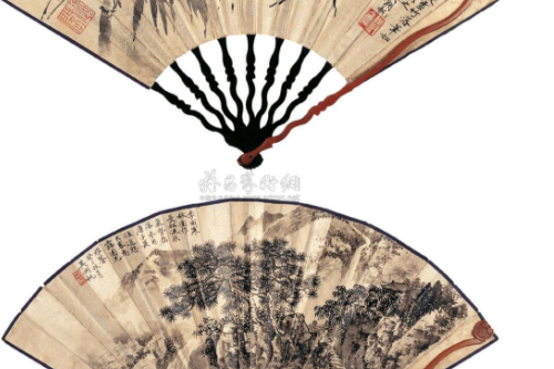 寒林墨竹 寒林墨竹
