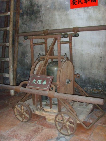 火燭車 火燭車
