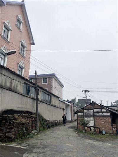 單家井村