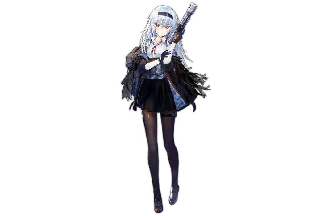 雷電(遊戲《少女前線》中的角色) 雷電(遊戲《少女前線》中的角色)