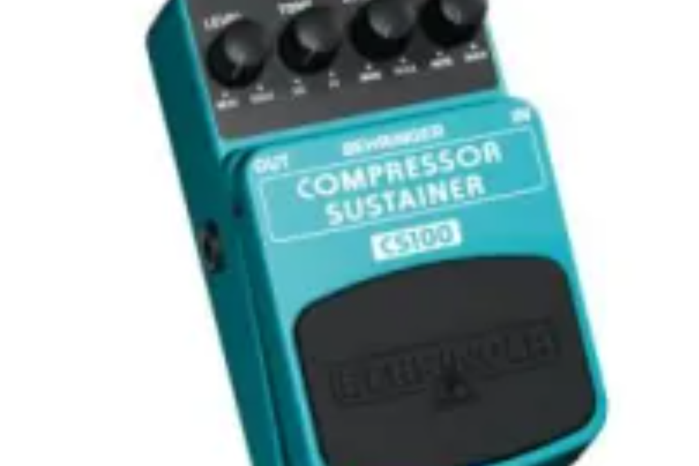 Behringer COMPRESSOR/ SUSTAINER CS100 Behringer COMPRESSOR/ SUSTAINER CS100