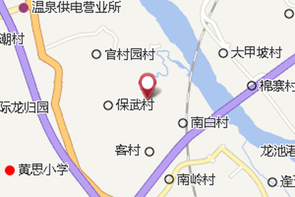 南白上村