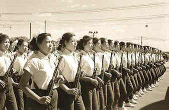 1958年國慶閱兵
