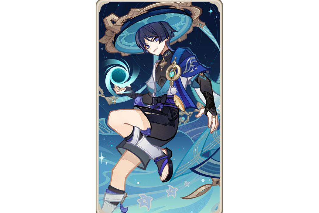 流浪者(遊戲《原神》七聖召喚中的角色牌) 流浪者(遊戲《原神》七聖召喚中的角色牌)