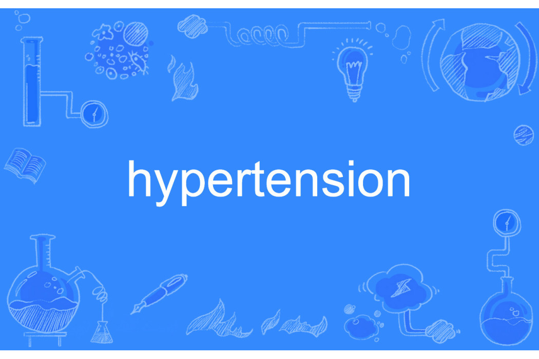 hypertension hypertension
