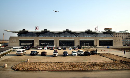 河南第二大民用機場——南陽姜營機場
