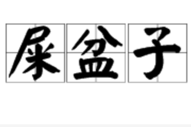 屎盆子 屎盆子